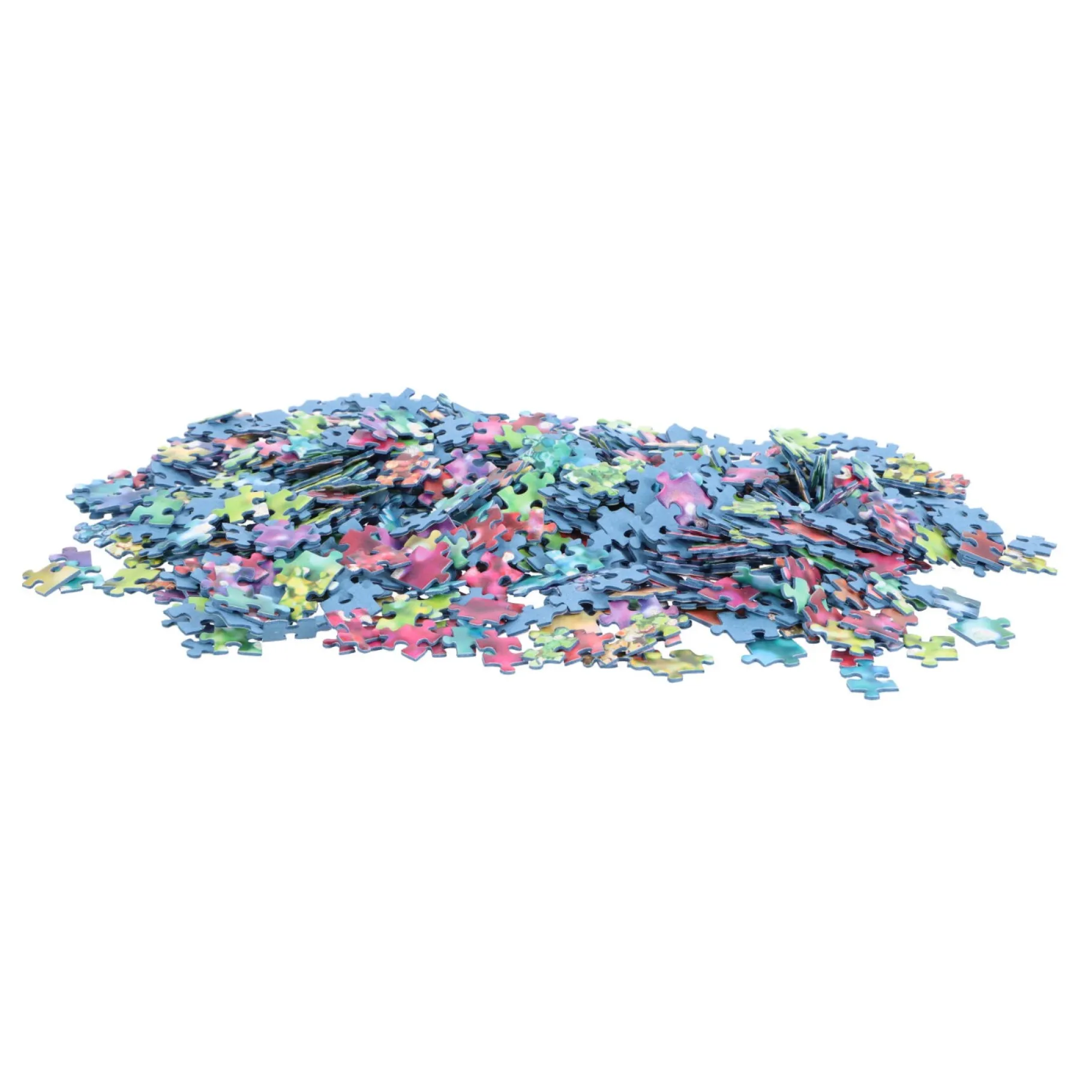 Legpuzzels>Ravensburger puzzel Challenge Glitter 1000 Stukjes