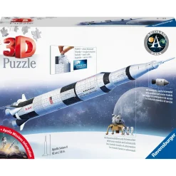 3D Puzzels>Ravensburger puzzel 3D Apollo Saturn V raket