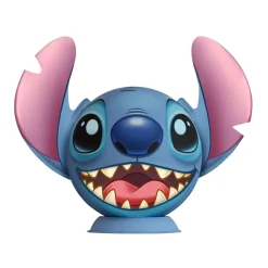 3D Puzzels> Ravensburger Puzzel 3D Stitch met oren