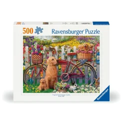 Legpuzzels> Ravensburger Puzzel dagje uit in de natuur 500 stukjes