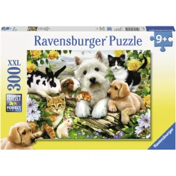 Legpuzzels>Ravensburger Puzzel Dierenvriendjes 300 XXL Stukjes