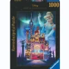 Legpuzzels>Ravensburger puzzel Disney kastelen Assepoester 1000 stukjes
