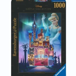 Legpuzzels>Ravensburger puzzel Disney kastelen Assepoester 1000 stukjes