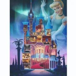 Legpuzzels>Ravensburger puzzel Disney kastelen Assepoester 1000 stukjes