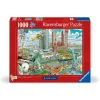 Legpuzzels> Ravensburger puzzel fleroux rotterdam 1000 stukjes