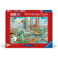 Legpuzzels> Ravensburger puzzel fleroux rotterdam 1000 stukjes