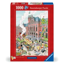 Legpuzzels> Ravensburger puzzel fleroux groningen 1000 stukjes
