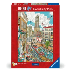 Legpuzzels> Ravensburger puzzel fleroux utrecht 1000 stukjes