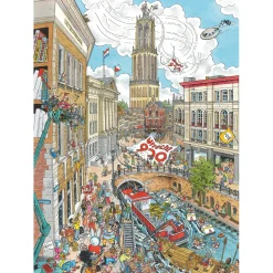 Legpuzzels> Ravensburger puzzel fleroux utrecht 1000 stukjes