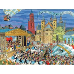 Legpuzzels> Ravensburger puzzel fleroux maastricht 1000 stukjes