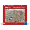 Legpuzzels> Ravensburger puzzel fleroux amsterdam 1000 stukjes