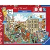 Legpuzzels> Ravensburger puzzel fleroux venetie 1000 stukjes