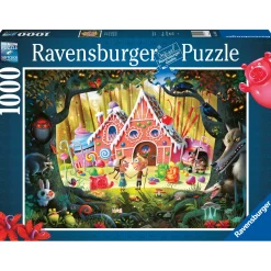 Legpuzzels>Ravensburger puzzel hans en grietje 1000 stukjes
