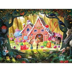 Legpuzzels>Ravensburger puzzel hans en grietje 1000 stukjes