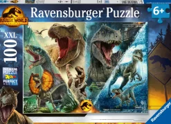 Legpuzzels>Ravensburger puzzel Jurassic World Dominion 100XXL