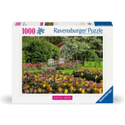 Legpuzzels> Ravensburger Puzzel keukenhof gardens 1000 stukjes