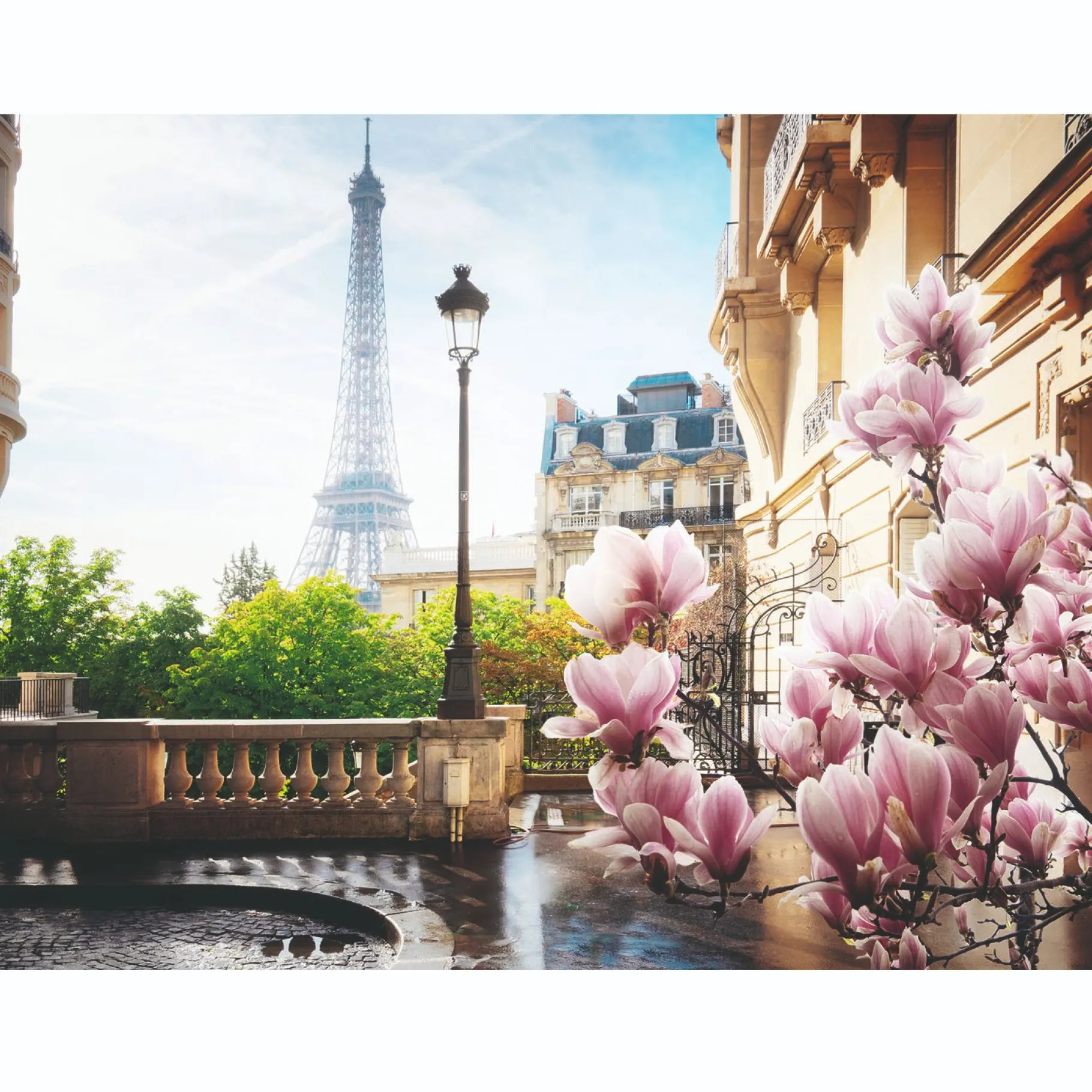 Legpuzzels>Ravensburger puzzel lente in parijs 500 stukjes