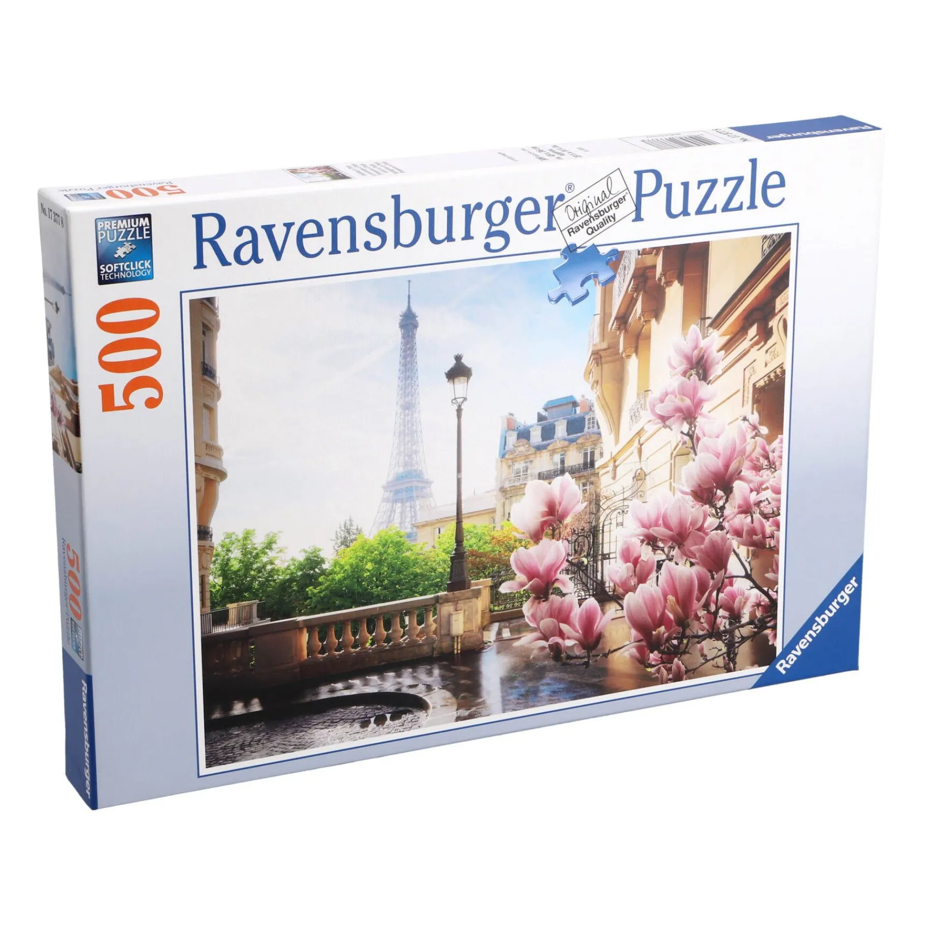 Legpuzzels>Ravensburger puzzel lente in parijs 500 stukjes