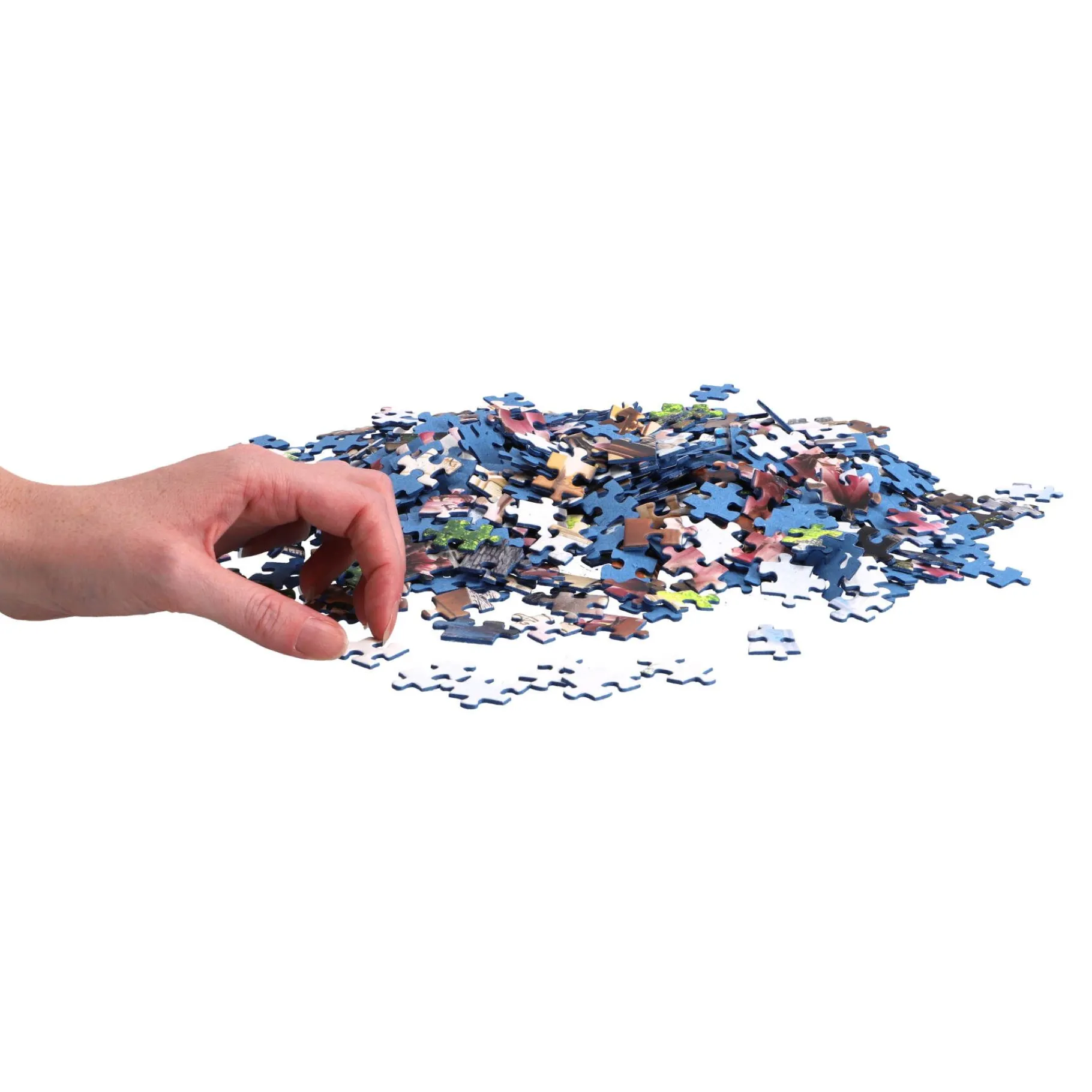 Legpuzzels>Ravensburger puzzel lente in parijs 500 stukjes