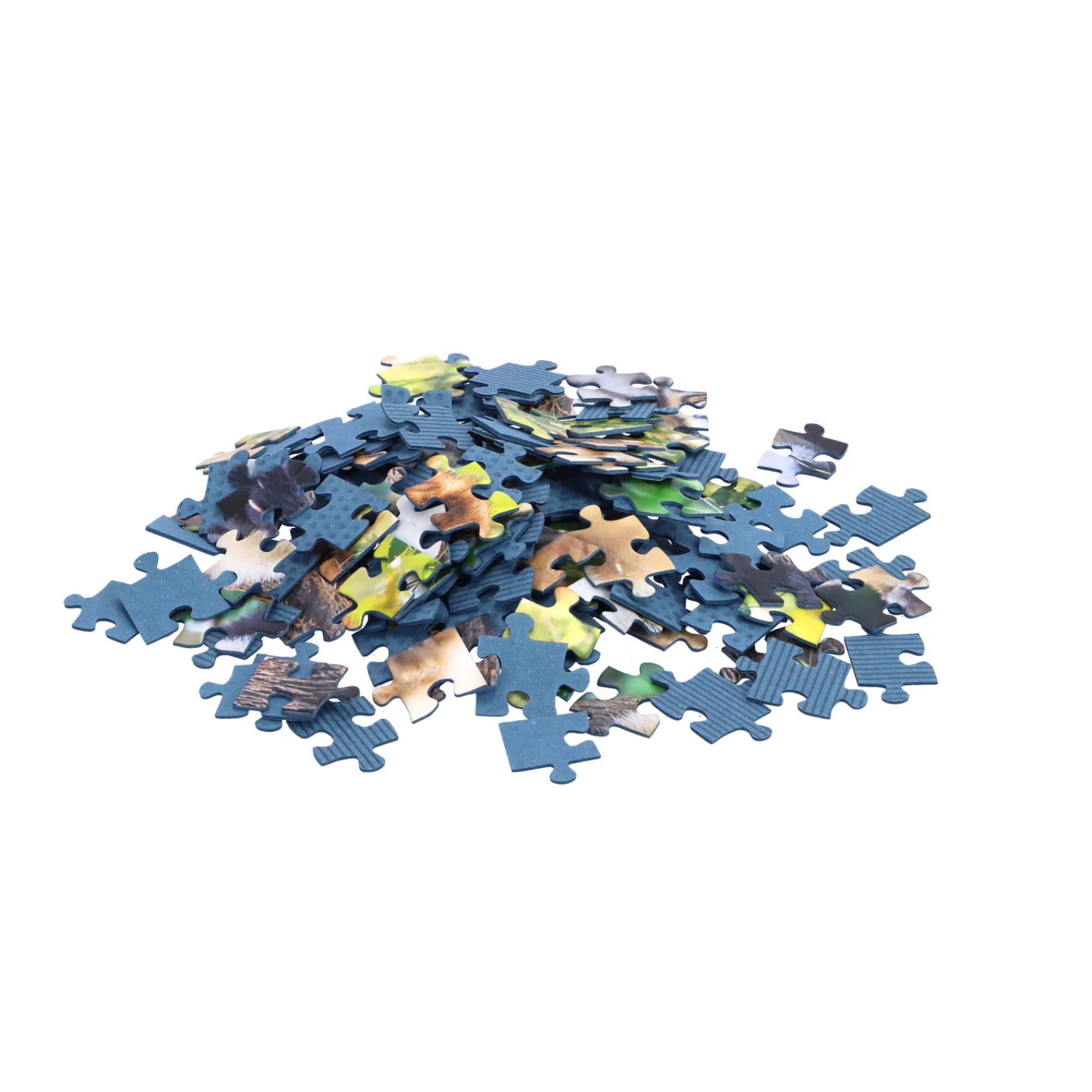 Legpuzzels> Ravensburger puzzel panda, tijger & leeuw 3x 49 stukjes