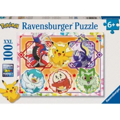 Xxl Puzzels> Ravensburger Puzzel Pokémon 100 XXL