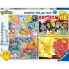 Legpuzzels>Ravensburger puzzel Pokémon 4 in 1 100 stukjes