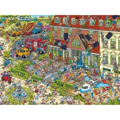 Legpuzzels> Ravensburger puzzel Ray's Holiday resort 2: The hotel 1000 stukjes