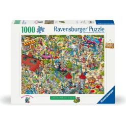Legpuzzels> Ravensburger puzzel Ray's Holiday resort 4: The   amusement park 1000 stukjes