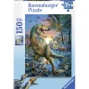 Xxl Puzzels>Ravensburger Puzzel Reus Uit De Oertijd Dino 150 XXL