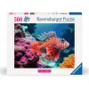 Legpuzzels> Ravensburger Puzzel Rode Koraalduivel 500 Stukjes