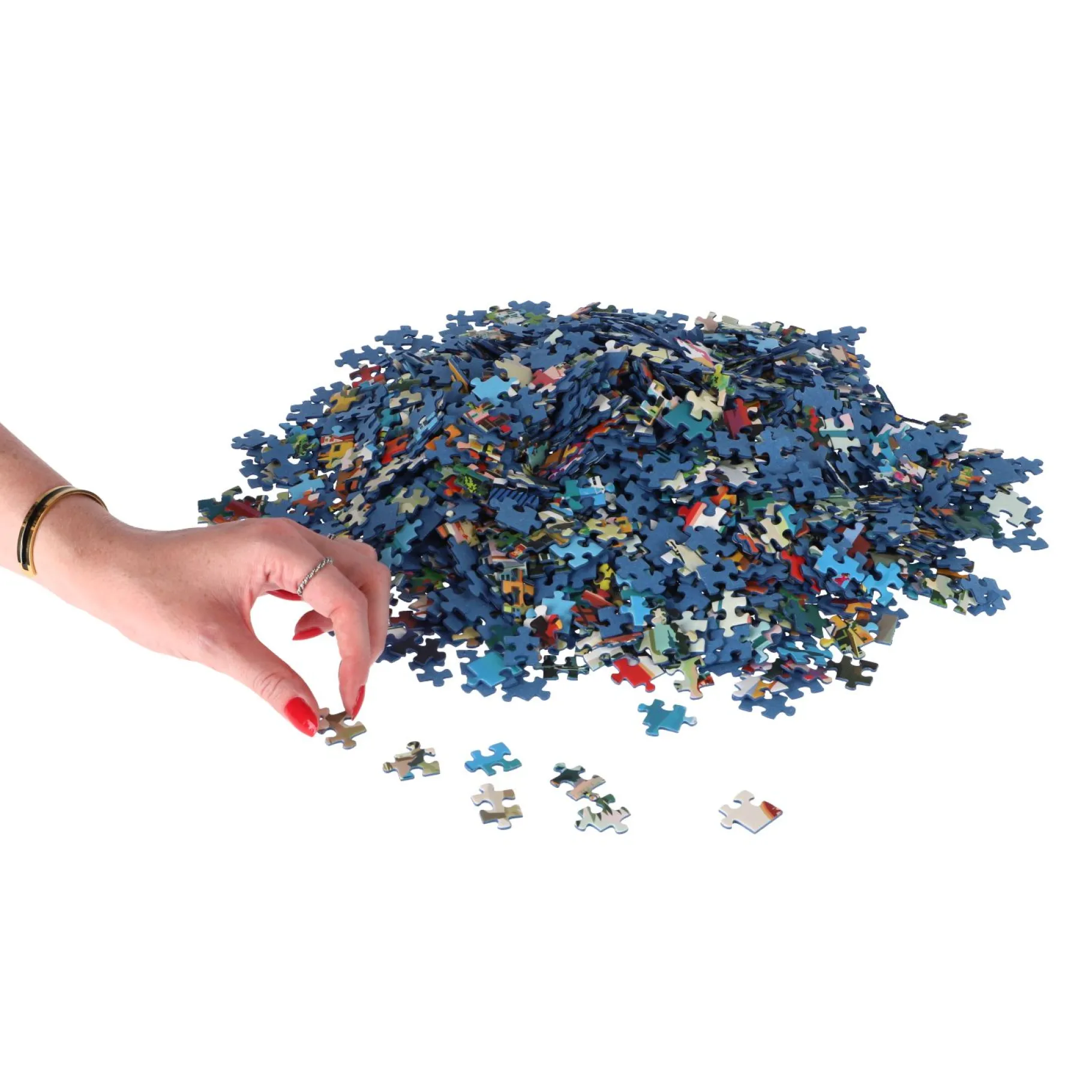 Legpuzzels> Ravensburger puzzel Romantiek in Cinque Terre 1500 stukjes