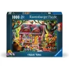 Legpuzzels> Ravensburger Puzzel roodkapje en de wolf 1000 stukjes