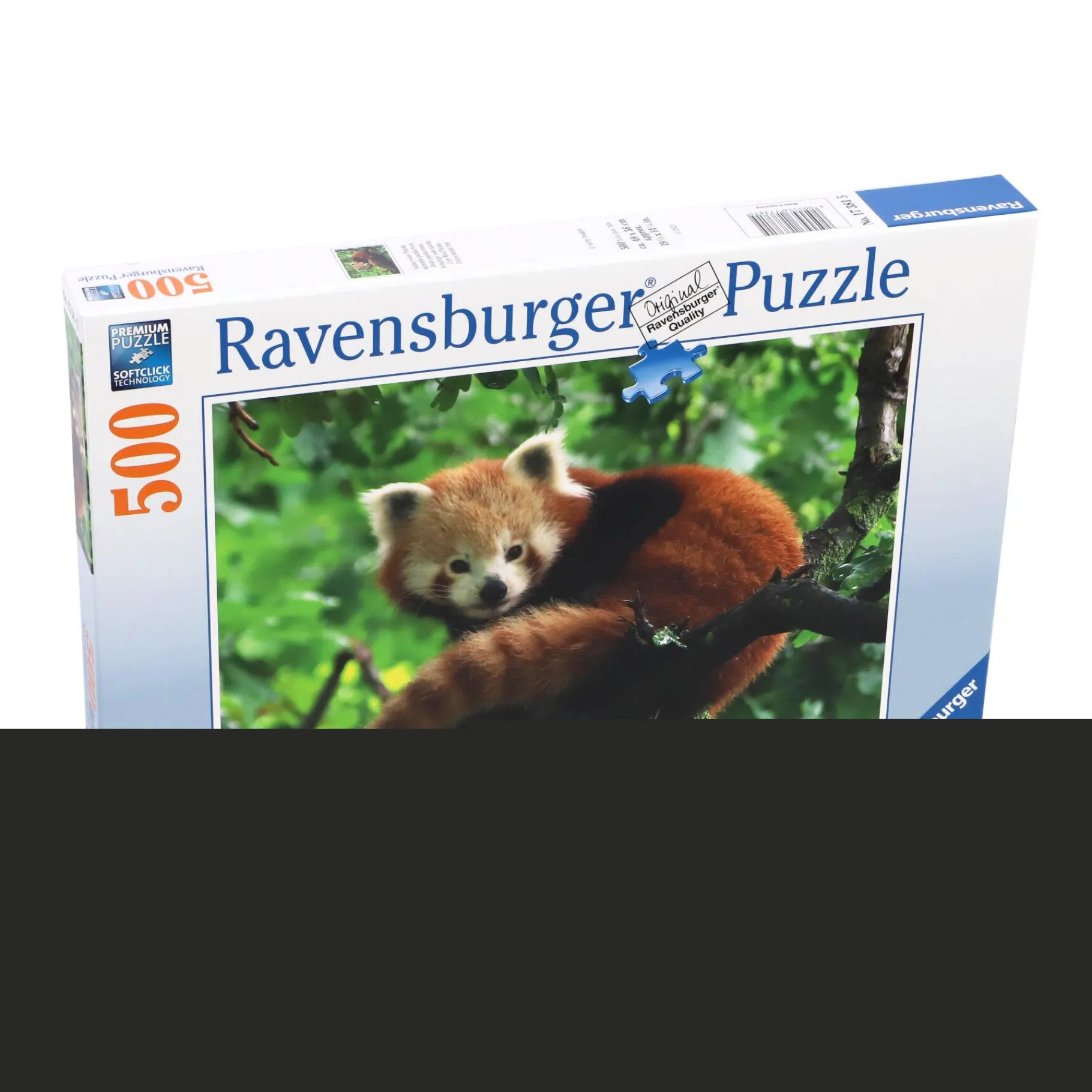 Legpuzzels>Ravensburger puzzel schattige rode panda 500 stukjes