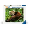 Legpuzzels> Ravensburger Puzzel schattige rode panda 500 stukjes