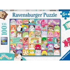 Xxl Puzzels>Ravensburger Puzzel Squishmallows 100 xxl