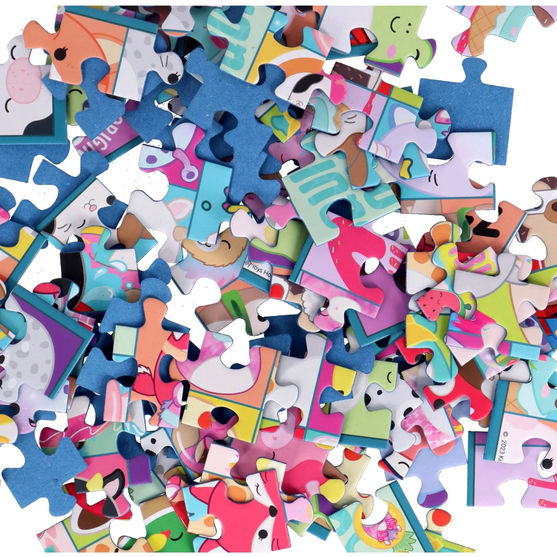 Xxl Puzzels>Ravensburger Puzzel Squishmallows 100 xxl