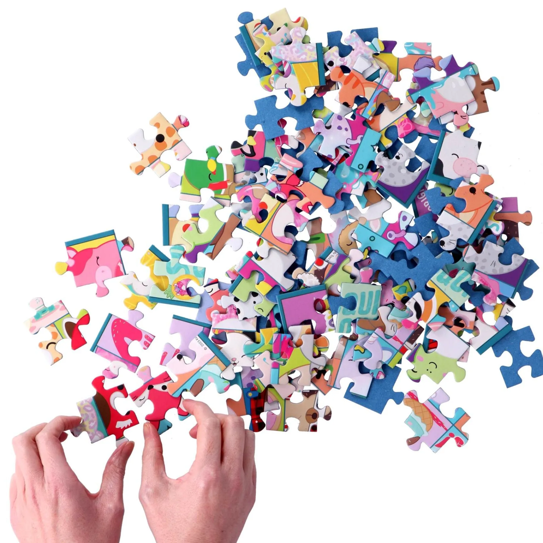 Xxl Puzzels>Ravensburger Puzzel Squishmallows 100 xxl