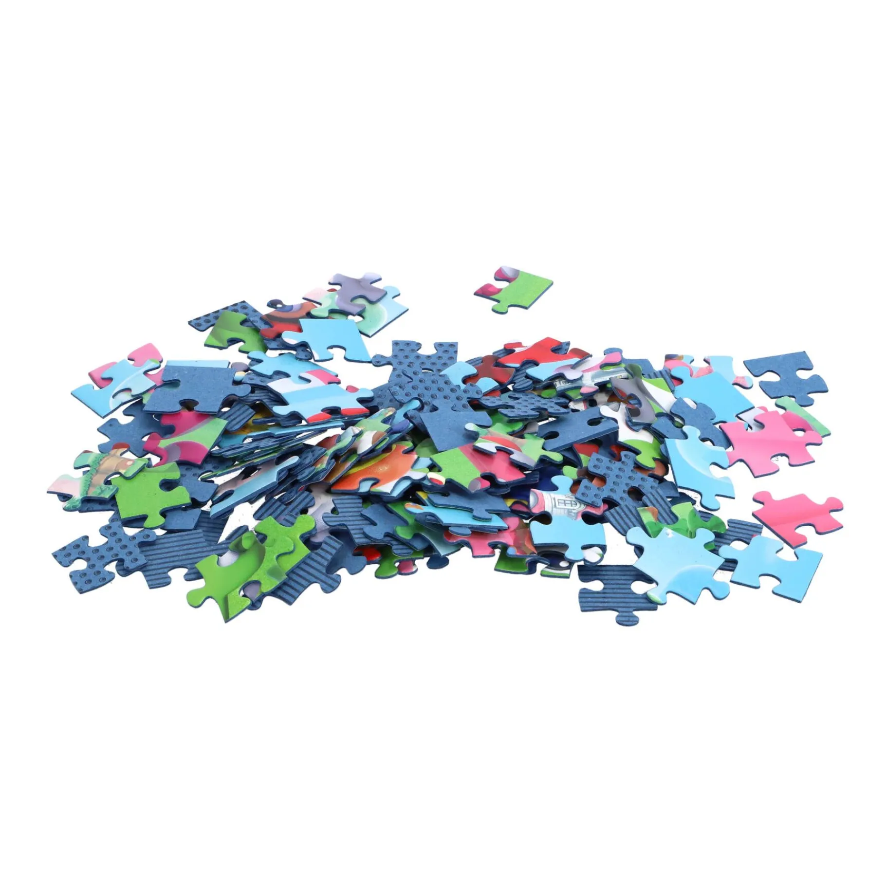 Legpuzzels>Ravensburger puzzel Super Mario 3 x 49 stukjes