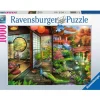 Legpuzzels> Ravensburger puzzel theehuis in Japanse tuin 1000 stukjes