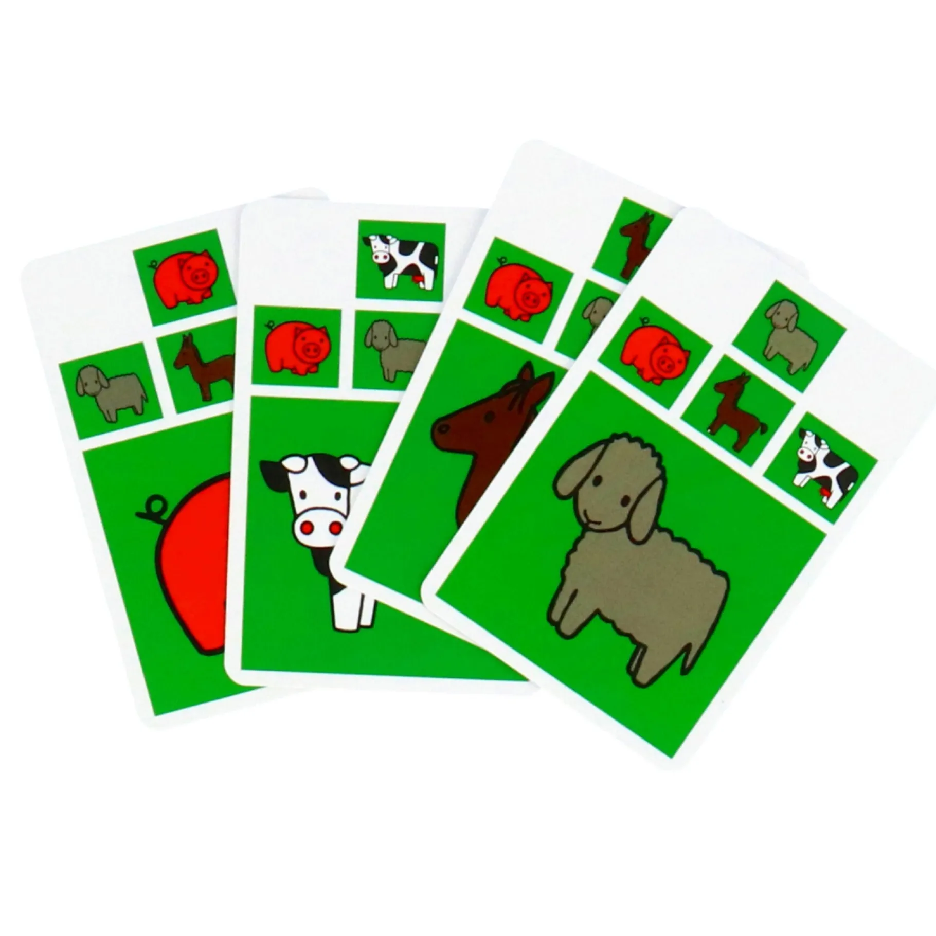 Kwartet>Ravensburger Reuzenkwartet Dick Bruna - Kaartspel