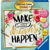 Verven / Schilderen>Ravensburger Schilderen Op Nummer Make Dreams Vierkant