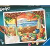 Verven / Schilderen>Ravensburger schilderen op nummer cozy cabana