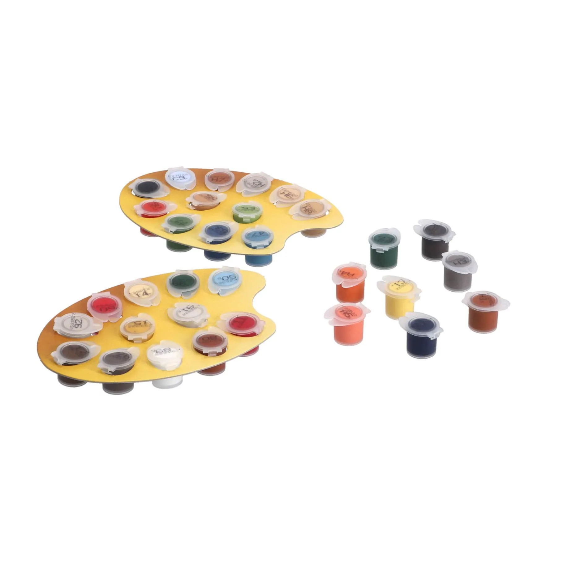 Verven / Schilderen>Ravensburger schilderen op nummer cozy cabana