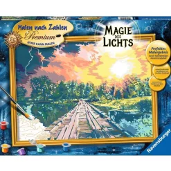 Verven / Schilderen> Ravensburger Schilderen op nummer Magie van het  licht