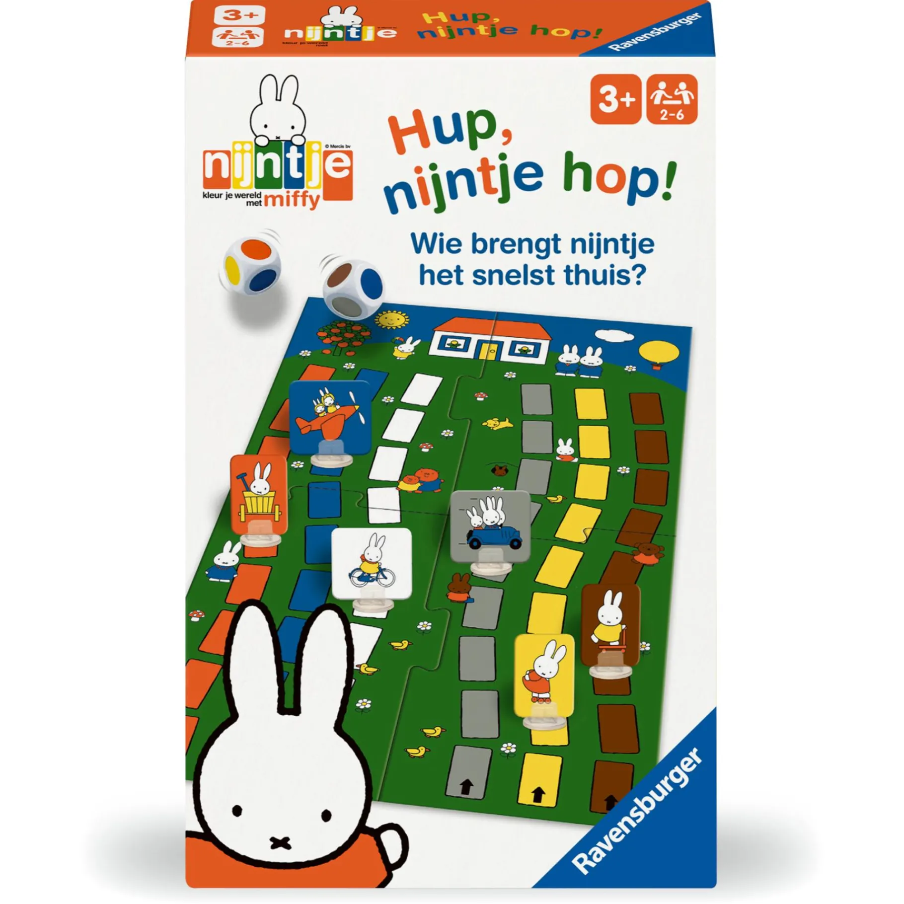 Reisspellen>Ravensburger Spel Hup Nijntje Hop Pocket