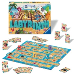 Denkspellen> Ravensburger spel Labyrinth Stitch