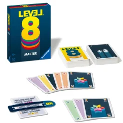 Kaartspellen> Ravensburger Spel Level 8 master