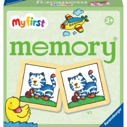 Memory> Ravensburger Spel Memory My First speelgoed