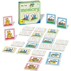 Memory> Ravensburger Spel Memory My First speelgoed