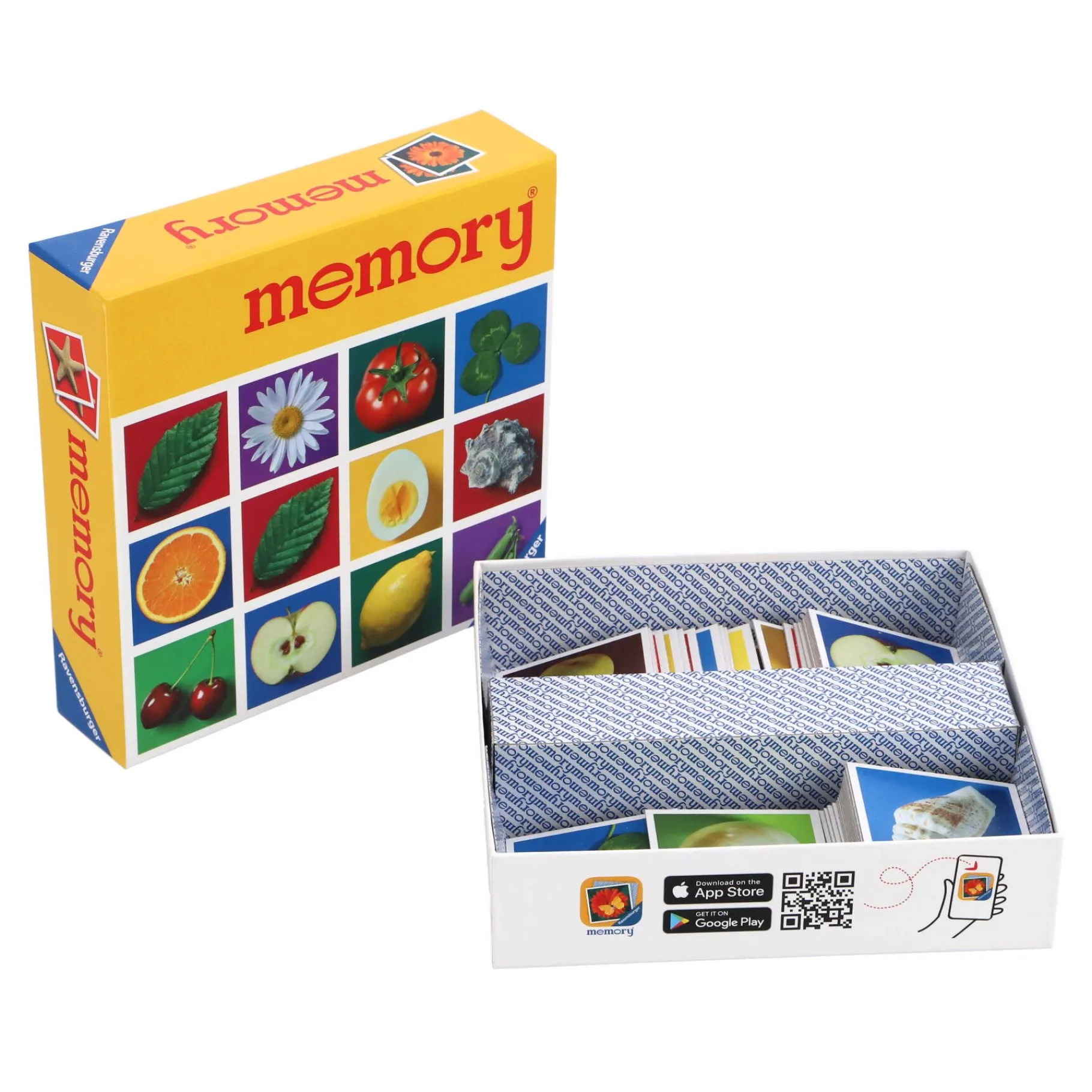 Memory>Ravensburger spel memory classic